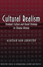 Cover art for Cultural Realism: Strategic Culture and Grand Strategy in Chinese History