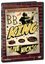 Cover art for Live at Nicks