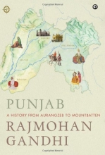 Cover art for Punjab: A History from Aurangzeb to Mountbatten