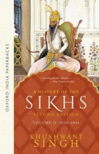 Cover art for A History of the Sikhs: Volume 2: 1839-2004 (Oxford India Collection (Paperback))