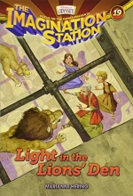 Cover art for Light in the Lions' Den (AIO Imagination Station Books)