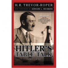Cover art for Hitler's Table Talk 1941-1944