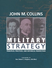 Cover art for Military Strategy: Principles, Practices, and Historical Perspectives