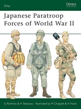 Cover art for Japanese Paratroop Forces of World War II (Elite)