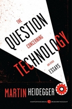 Cover art for The Question Concerning Technology, and Other Essays (Harper Perennial Modern Thought)