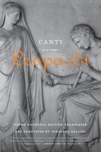 Cover art for Canti: Poems / A Bilingual Edition