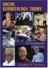 Cover art for Social Gerontology Today: An Introduction