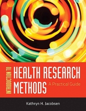 Cover art for Introduction To Health Research Methods: A Practical Guide