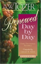 Cover art for Renewed Day by Day Volume 1: Daily Devotional Readings