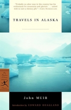 Cover art for Travels in Alaska (Modern Library Classics)
