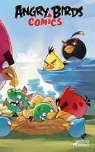 Cover art for Angry Birds Comics Volume 2: When Pigs Fly