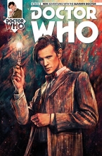 Cover art for Doctor Who: The Eleventh Doctor Volume 1- After Life