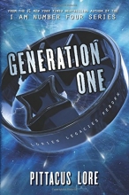 Cover art for Generation One (Lorien Legacies Reborn)