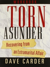 Cover art for Torn Asunder Workbook: Recovering From an Extramarital Affair