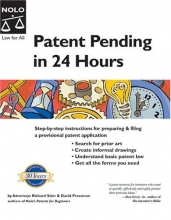 Cover art for Patent Pending in 24 Hours, Third Edition