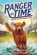Cover art for Rescue on the Oregon Trail (Ranger in Time #1)