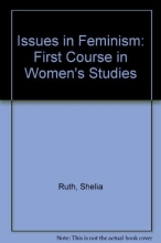 Cover art for Issues in feminism: An introduction to women's studies