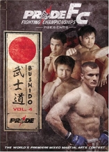 Cover art for Pride Fighting Championship - Bushido, Vol. 4