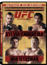 Cover art for Ultimate Fighting Championship, Vol. 81: Breaking Point
