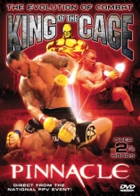 Cover art for King of the Cage: Pinnacle