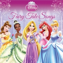 Cover art for Disney Princess: Fairy Tale Songs