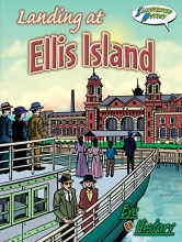 Cover art for Landing at Ellis Island (Eye On History Graphic Illustrated)