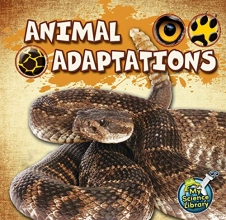 Cover art for Animal Adaptations (My Science Library)