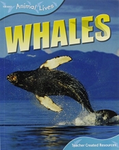 Cover art for Animal Lives: Whales