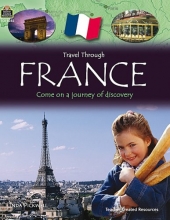Cover art for Travel Through: France (Qeb Travel Through)