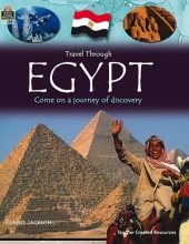 Cover art for Travel Through: Egypt