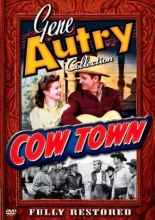 Cover art for Cow Town