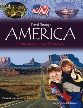 Cover art for Travel Through: America (Qeb Travel Through)