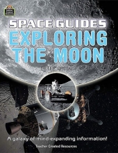 Cover art for Space Guides: Exploring the Moon (Qeb Space Guides)