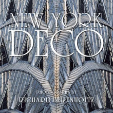 Cover art for New York Deco