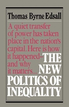Cover art for The New Politics of Inequality