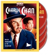 Cover art for TCM Spotlight: Charlie Chan Collection 