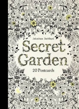 Cover art for Secret Garden: 20 Postcards