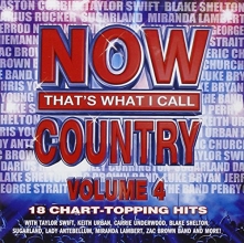 Cover art for NOW That's What I Call Country 4