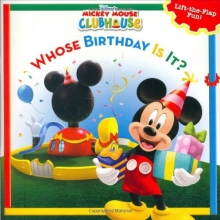 Cover art for Mickey Mouse Clubhouse Whose Birthday Is It? (Disney's Mickey Mouse Club)