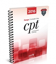 Cover art for CPT Changes 2016: An Insider's View (Cpt Changes: An Insiders View)