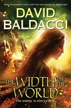 Cover art for The Width of the World (Vega Jane, Book 3)