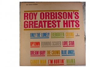 Cover art for Roy Orbison's Greatest Hits