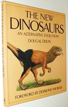 Cover art for The New Dinosaurs: An Alternative Evolution