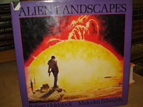 Cover art for Alien Landscapes