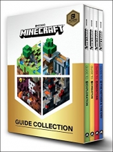 Cover art for Minecraft: Guide Collection 4-Book Boxed Set: Exploration; Creative; Redstone; The Nether & the End