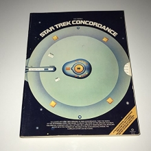 Cover art for The Star Trek Concordance