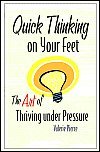 Cover art for Quick Thinking On Your Feet
