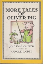 Cover art for More Tales of Oliver Pig