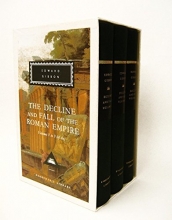 Cover art for The Decline and Fall of the Roman Empire: Volumes 1-3 of 6 (Everyman's Library)