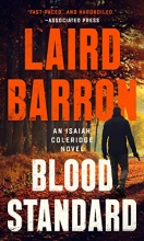 Cover art for Blood Standard (Isaiah Coleridge #1)